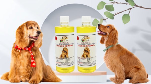 Cocker Spaniel Dog Shampoo (500ml) (Pack of 2) Lemon