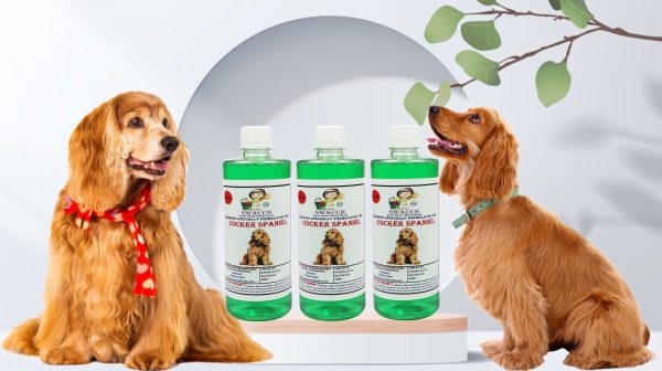 Cocker Spaniel Dog Shampoo (500ml) (Pack of 3) Neem Alovera