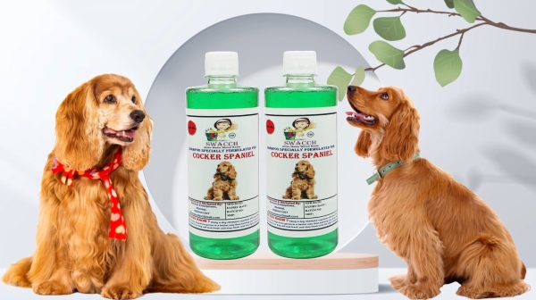 Cocker Spaniel Dog Shampoo (500ml) (Pack of 2) Neem Alovera