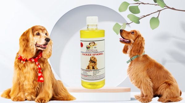 Cocker Spaniel Dog Shampoo (500ml) Lemon