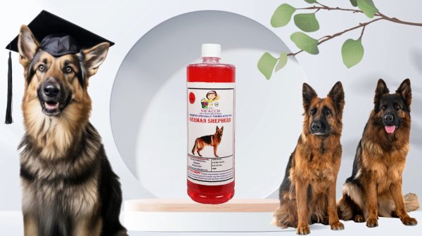 German Shepherd Dog Shampoo (1 Litre) Strawberry