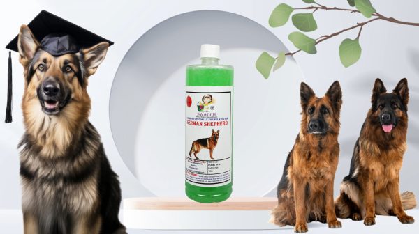 German Shepherd Dog Shampoo (1 Litre) Neem Alovera