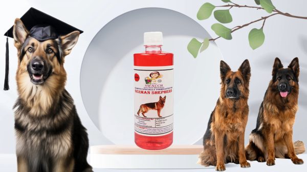 German Shepherd Dog Shampoo (500ml) Strawberry