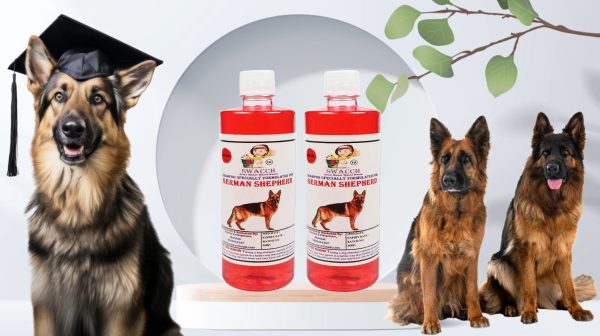 German Shepherd Dog Shampoo (500ml) (Pack of 2) Jasmine