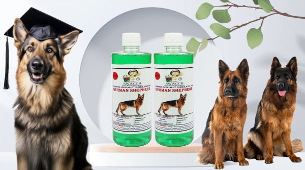 German Shepherd Dog Shampoo (500ml) (Pack of 2) Neem Alovera