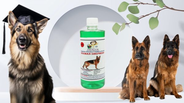 German Shepherd Dog Shampoo (500ml) Neem Alovera