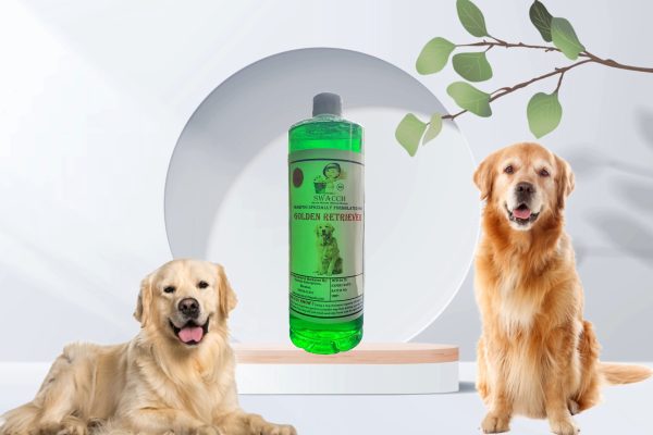 Golden Retriever Dog Shampoo (1 Litre) Neem Alovera