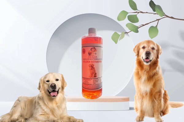 Golden Retriever Dog Shampoo (1 Litre) Strawberry