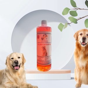 Golden Retriever Dog Shampoo