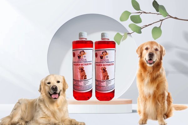 Golden Retriever Dog Shampoo (1 Litre) (Pack of 2) Jasmine