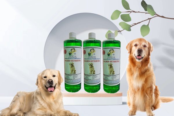 Golden Retriever Dog Shampoo (1 Litre) (Pack of 3) Neem Alovera