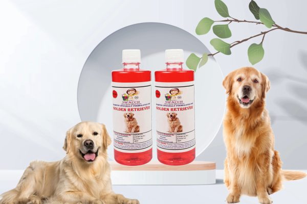 Golden Retriever Dog Shampoo (500ml (Pack of 2) Strawberry