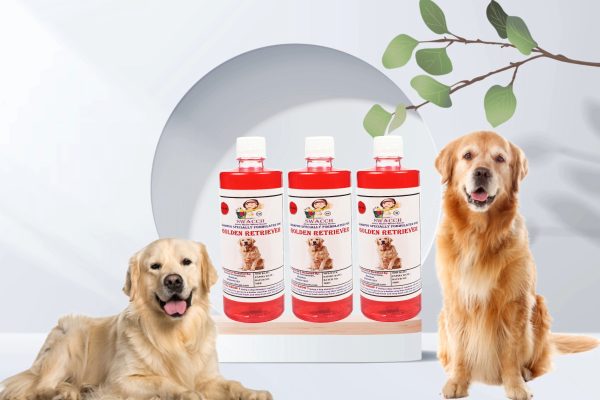 Golden Retriever Dog Shampoo (500ml (Pack of 3) Strawberry