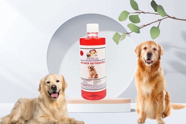 Golden Retriever Dog Shampoo (500ml) Jasmine