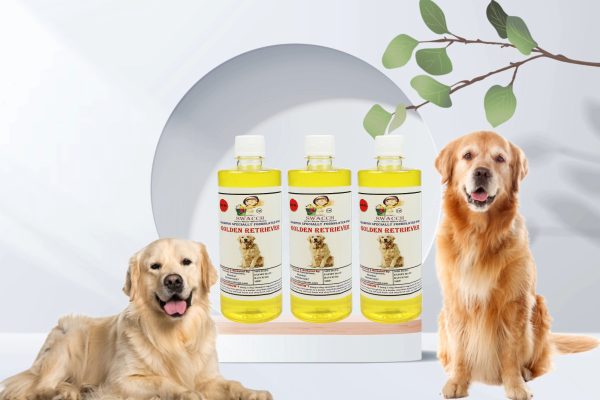 Golden Retriever Dog Shampoo (500ml (Pack of 3) Lemon