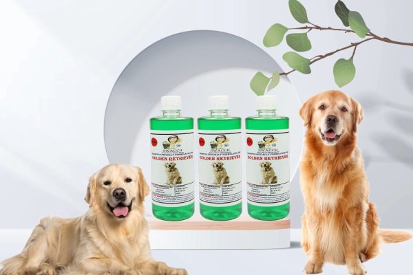 Golden Retriever Dog Shampoo (500ml (Pack of 3) Neem Alovera