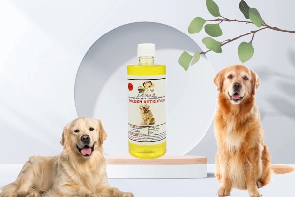 Golden Retriever Dog Shampoo (500ml) Lemon