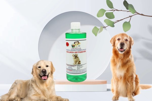 Golden Retriever Dog Shampoo (500ml) Neem Alovera