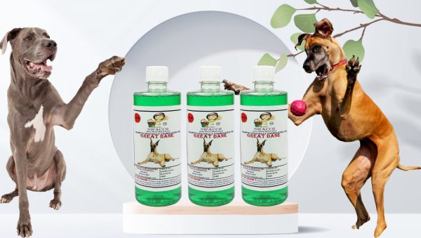 Great Dane Dog Shampoo (500ml) (Pack of 3) Neem Alovera