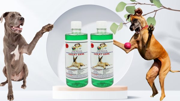 Great Dane Dog Shampoo (500ml) (Pack of 2) Neem Alovera