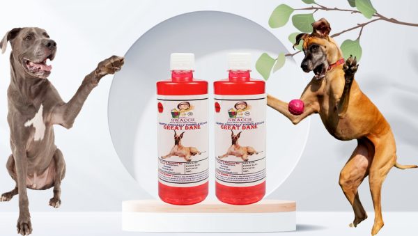 Great Dane Dog Shampoo (500ml) (Pack of 2) Strawberry