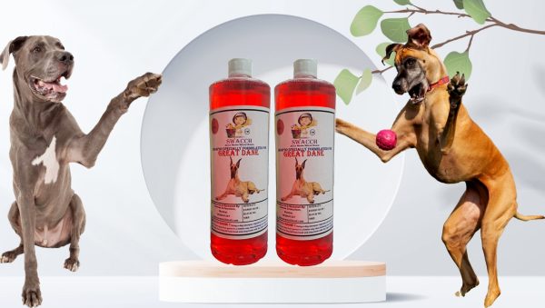 Great Dane Dog Shampoo (1 Litre) (Pack of 2) Jasmine