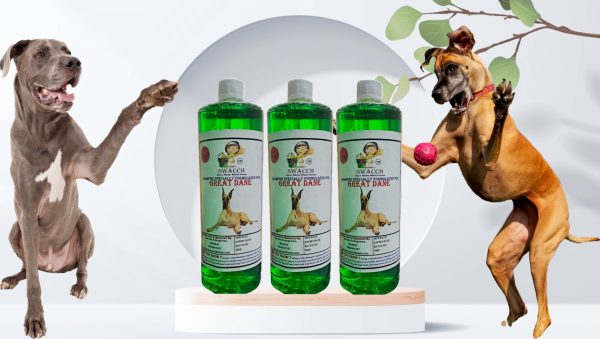 Great Dane Dog Shampoo (1 Litre) (Pack of 3) Neem Alovera