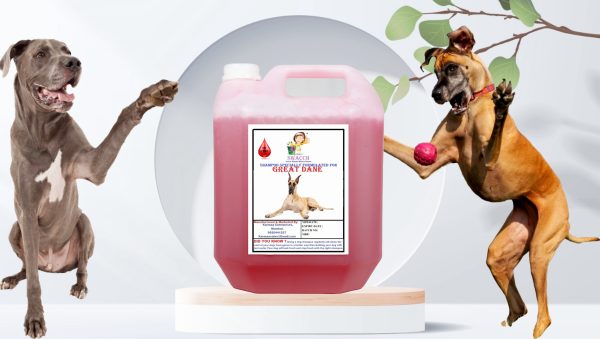 Great Dane Dog Shampoo (10 Litre) Strawberry