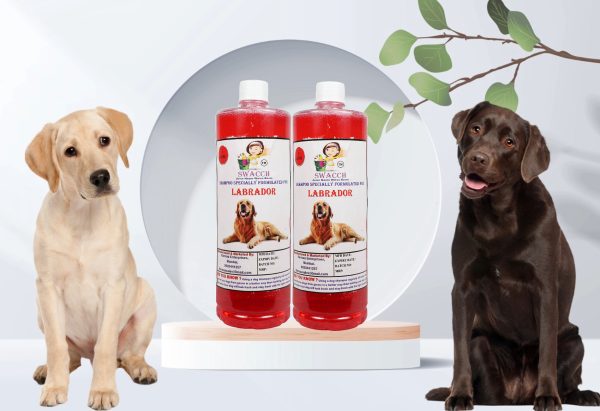 Labrador Dog Shampoo (1 Litre) (Pack of 2) Jasmine