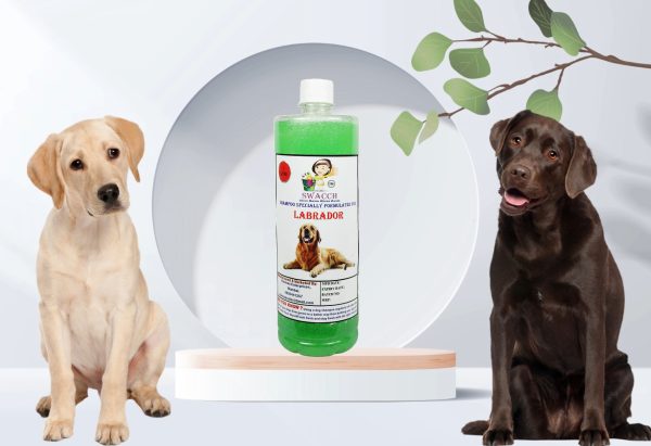 Labrador Dog Shampoo (1 Litre) Neem Alovera