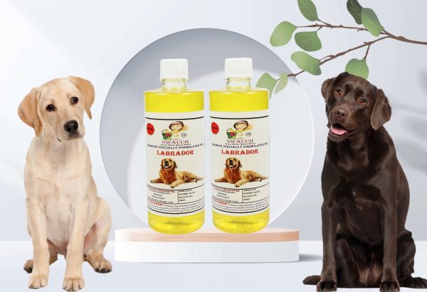 Labrador Dog Shampoo (500ml) (Pack of 2) Lemon