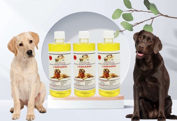 Labrador Dog Shampoo (500ml) (Pack of 3) Lemon