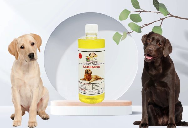 Labrador Dog Shampoo (500ml) Lemon
