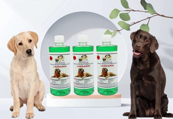 Labrador Dog Shampoo (500ml) (Pack of 3) Neem Alovera