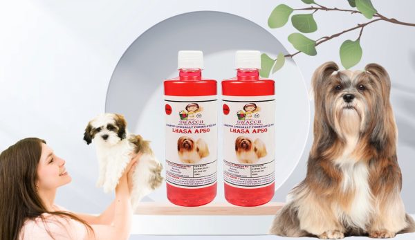 Lhasa Apso Dog Shampoo (500ml) (Pack of 2) Jasmine