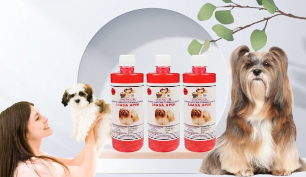 Lhasa Apso Dog Shampoo (500ml) (Pack of 3) Jasmine
