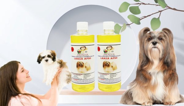 Lhasa Apso Dog Shampoo (500ml) (Pack of 2) Lemon