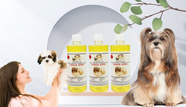 Lhasa Apso Dog Shampoo (500ml) (Pack of 3) Lemon