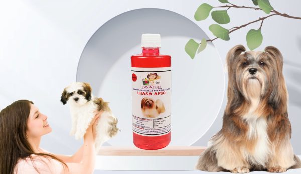 Lhasa Apso Dog Shampoo (500ml) Strawberry