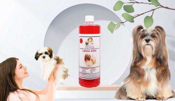 Lhasa Apso Dog Shampoo (1 Litre) Jasmine