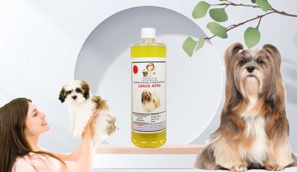 Lhasa Apso Dog Shampoo (1 Litre) Lemon