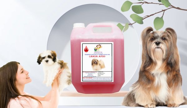 Lhasa Apso Dog Shampoo (10 Litre) Jasmine