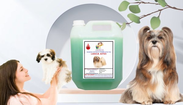 Lhasa Apso Dog Shampoo (10 Litre) Neem Alovera