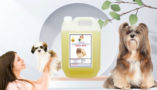 Lhasa Apso Dog Shampoo (5 Litre) Lemon