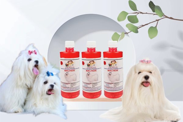 Maltese Dog Shampoo (500ml) (Pack of 3) Jasmine