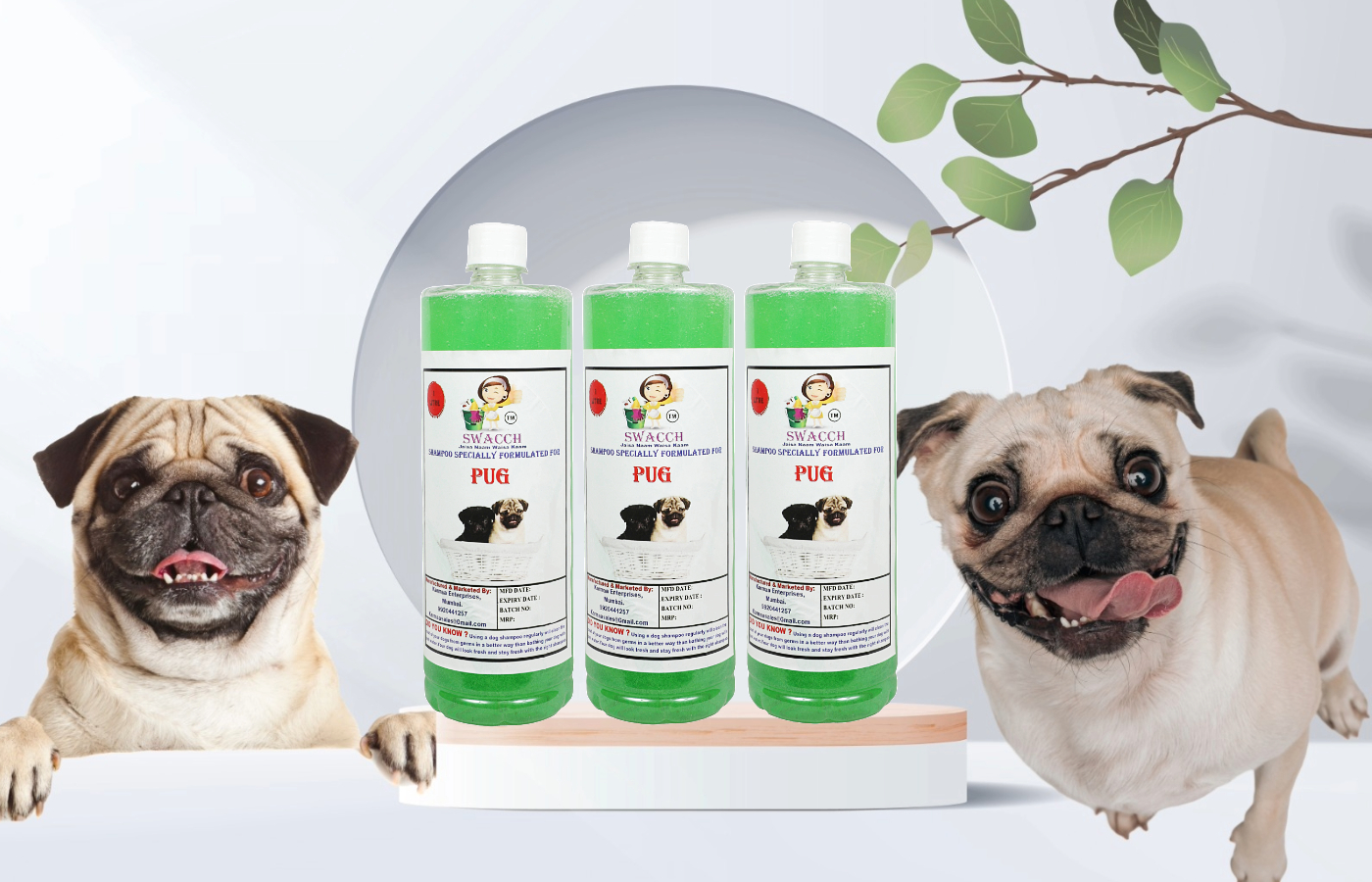 Pug dog shampoo best sale