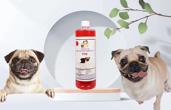 Pug Dog Shampoo (1 Litre) Jasmine