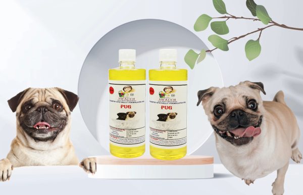 Pug Dog Shampoo (500ml) (Pack of 2) Lemon