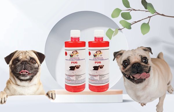 Pug Dog Shampoo (500ml) (Pack of 2) Strawberry