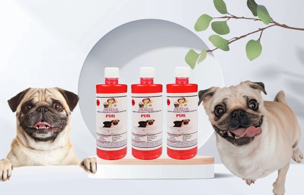 Pug Dog Shampoo (500ml) (Pack of 3) Jasmine